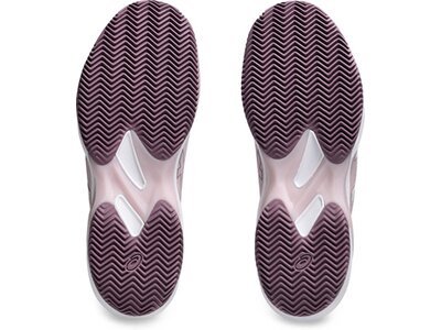 ASICS Damen Tennisoutdoorschuhe SOLUTION SWIFT FF 2 CLAY Silber