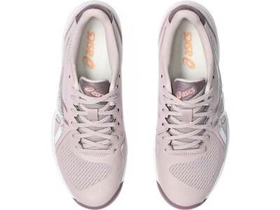 ASICS Damen Tennisoutdoorschuhe SOLUTION SWIFT FF 2 CLAY Silber