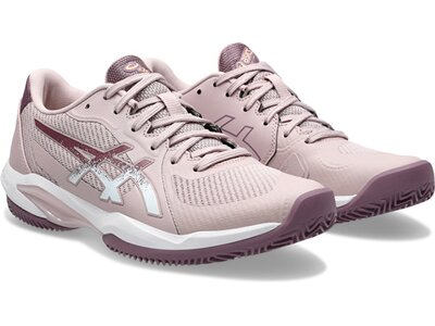 ASICS Damen Tennisoutdoorschuhe SOLUTION SWIFT FF 2 CLAY Silber