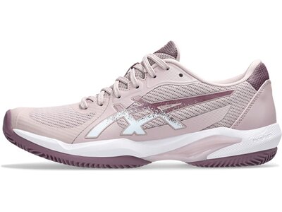ASICS Damen Tennisoutdoorschuhe SOLUTION SWIFT FF 2 CLAY Silber