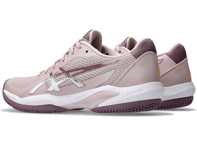 ASICS Damen Tennisoutdoorschuhe SOLUTION SWIFT FF 2 CLAY Silber