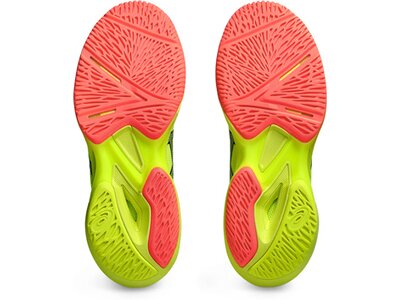 ASICS Damen Tennisoutdoorschuhe SOLUTION SPEED FF 3 PARIS Gelb