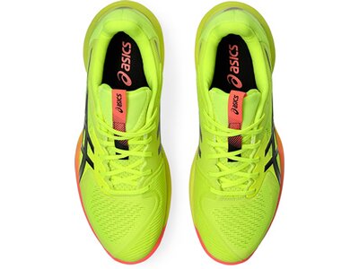 ASICS Damen Tennisoutdoorschuhe SOLUTION SPEED FF 3 PARIS Gelb