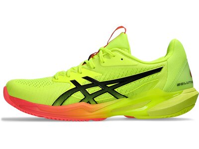 ASICS Damen Tennisoutdoorschuhe SOLUTION SPEED FF 3 PARIS Gelb