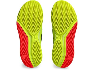 ASICS Damen Tennisoutdoorschuhe GEL-RESOLUTION 9 CLAY PARIS Gelb