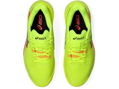 ASICS Damen Tennisoutdoorschuhe GEL-RESOLUTION 9 CLAY PARIS Gelb