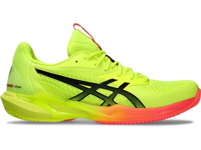 ASICS Damen Tennisoutdoorschuhe SOLUTION SPEED FF 3 CLAY PARIS Gelb