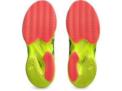 ASICS Damen Tennisoutdoorschuhe SOLUTION SPEED FF 3 CLAY PARIS Gelb