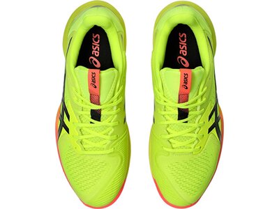 ASICS Damen Tennisoutdoorschuhe SOLUTION SPEED FF 3 CLAY PARIS Gelb
