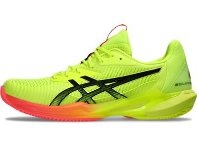 ASICS Damen Tennisoutdoorschuhe SOLUTION SPEED FF 3 CLAY PARIS Gelb