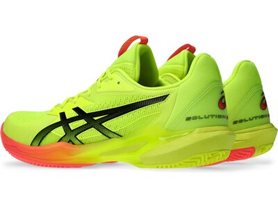 ASICS Damen Tennisoutdoorschuhe SOLUTION SPEED FF 3 CLAY PARIS Gelb