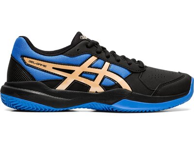 ASICS Kinder Tennisoutdoorschuhe GEL-GAME 7 CLAY/OC GS Schwarz