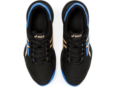 ASICS Kinder Tennisoutdoorschuhe GEL-GAME 7 CLAY/OC GS Schwarz