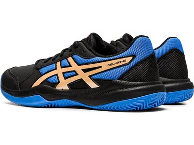 ASICS Kinder Tennisoutdoorschuhe GEL-GAME 7 CLAY/OC GS Schwarz