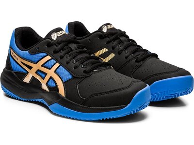 ASICS Kinder Tennisoutdoorschuhe GEL-GAME 7 CLAY/OC GS Schwarz