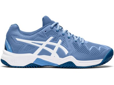 ASICS Kinder Tennisoutdoorschuhe GEL-RESOLUTION 8 CLAY GS Blau