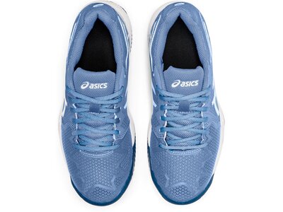 ASICS Kinder Tennisoutdoorschuhe GEL-RESOLUTION 8 CLAY GS Blau