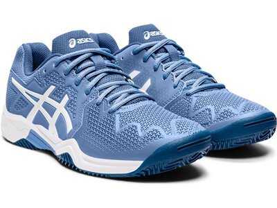 ASICS Kinder Tennisoutdoorschuhe GEL-RESOLUTION 8 CLAY GS Blau