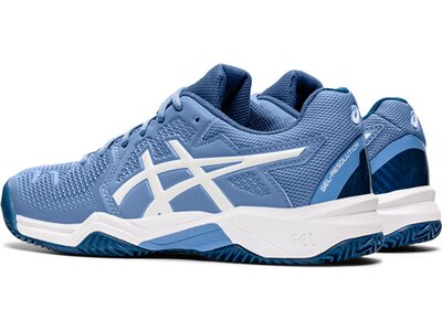 ASICS Kinder Tennisoutdoorschuhe GEL-RESOLUTION 8 CLAY GS Blau