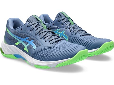 ASICS Herren Volleyballschuhe NETBURNER BALLISTIC FF 3 Grau