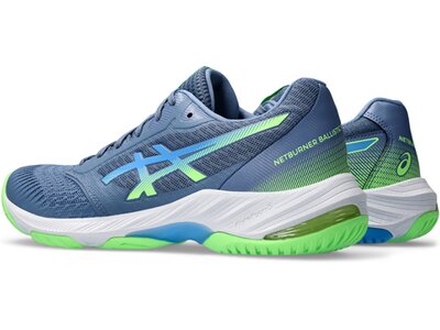 ASICS Herren Volleyballschuhe NETBURNER BALLISTIC FF 3 Grau