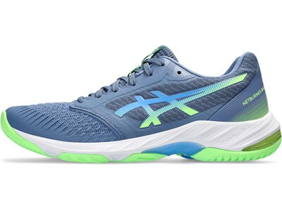 ASICS Herren Volleyballschuhe NETBURNER BALLISTIC FF 3 Grau