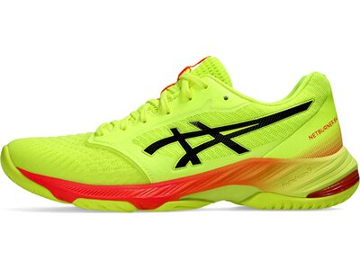 ASICS Herren Volleyballschuhe NETBURNER BALLISTIC FF 3 PARIS Gelb