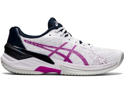 ASICS Damen Volleyballschuhe SKY ELITE FF Silber