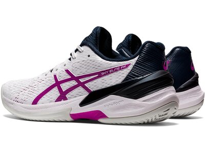 ASICS Damen Volleyballschuhe SKY ELITE FF Silber