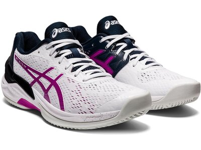 ASICS Damen Volleyballschuhe SKY ELITE FF Silber