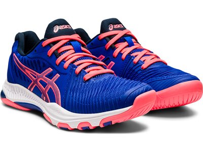 ASICS Damen Volleyballschuhe NETBURNER BALLISTIC FF 2 Blau