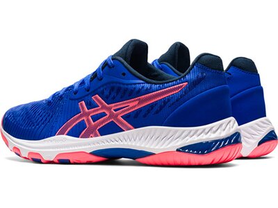 ASICS Damen Volleyballschuhe NETBURNER BALLISTIC FF 2 Blau