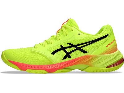 ASICS Damen Volleyballschuhe NETBURNER BALLISTIC FF 3 PARIS Gelb