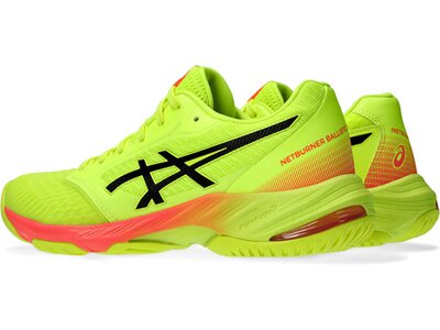ASICS Damen Volleyballschuhe NETBURNER BALLISTIC FF 3 PARIS Gelb