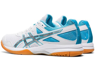 ASICS Damen Netballschuhe Damen Volleyballschuhe Gel-Task 2 Weiß