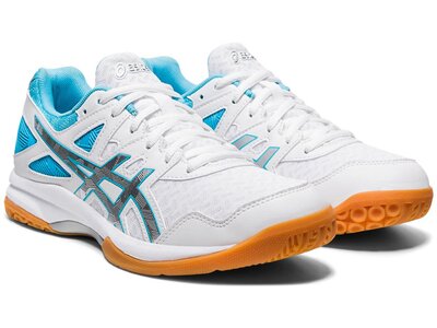 ASICS Damen Netballschuhe Damen Volleyballschuhe Gel-Task 2 Weiß