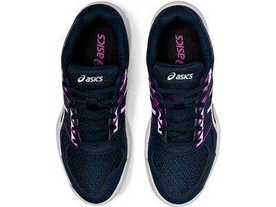 ASICS Damen Netballschuhe Damen Volleyballschuhe Upcourt 4 Silber