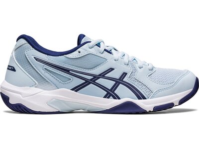 ASICS Damen Netballschuhe GEL-ROCKET 10 Silber