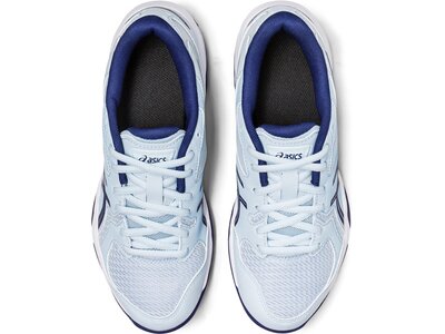 ASICS Damen Netballschuhe GEL-ROCKET 10 Silber