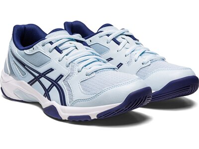 ASICS Damen Netballschuhe GEL-ROCKET 10 Silber