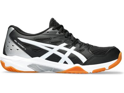 ASICS Damen Netballschuhe GEL-ROCKET 11 Schwarz