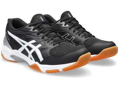 ASICS Damen Netballschuhe GEL-ROCKET 11 Schwarz