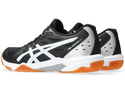 ASICS Damen Netballschuhe GEL-ROCKET 11 Schwarz