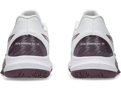ASICS Damen Handballschuhe POWERBREAK FF Silber