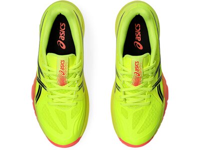 ASICS Damen Handballschuhe POWERBREAK FF PARIS Gelb
