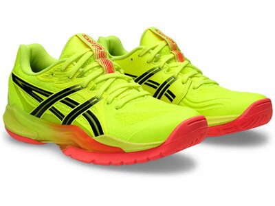 ASICS Damen Handballschuhe POWERBREAK FF PARIS Gelb