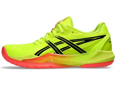 ASICS Damen Handballschuhe POWERBREAK FF PARIS Gelb