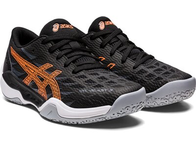 ASICS Kinder Handballschuhe GEL-BLAST 3 GS Rot