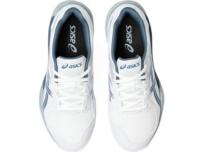 ASICS Kinder Handballschuhe GEL-POWERBREAK GS Grau