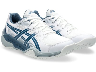 ASICS Kinder Handballschuhe GEL-POWERBREAK GS Grau